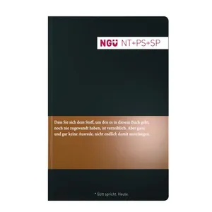 Produktbild des Artikels Neue Genfer Übersetzung - NT mit Psalmen und Sprüchen (Bibel - Paperback)