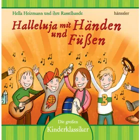 Produktbild des Artikels Halleluja mit Händen und Füßen (MP3-Album - Download)