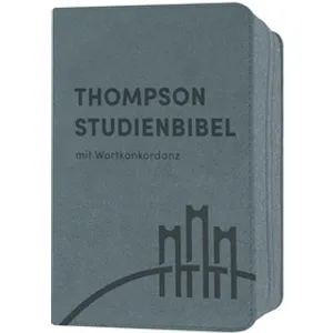 Produktbild des Artikels Thompson Studienbibel - Kunstleder mit Reißverschluss (Bibel - Kunstleder)