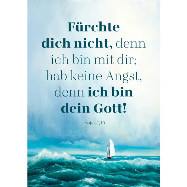 Produktbild des Artikels Jahreslosung 2027 – Poster A3 ()