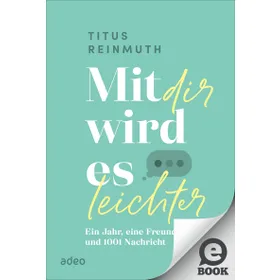 Produktbild des Artikels Mit dir wird es leichter (E-Book - ePUB Datei)