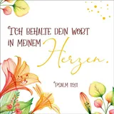 Stimmungsbild zu Deine Güte sei über uns - Aufstellbuch