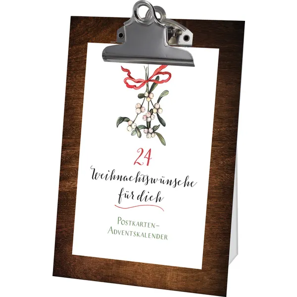 Produktbild des Artikels 24 Weihnachtswünsche für dich (Kartoniert)