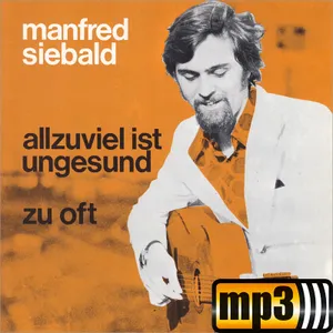 Produktbild des Artikels Allzuviel ist ungesund (MP3-Album - Download)