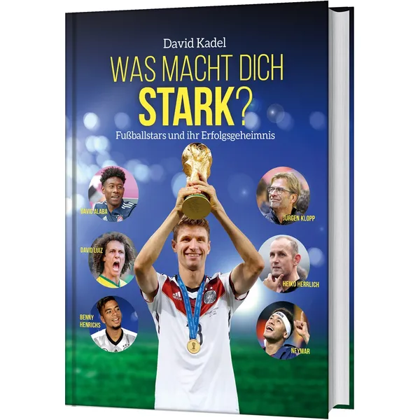 Produktbild des Artikels Was macht dich stark? (Buch - Hardcover)