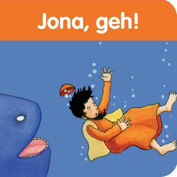 Produktbild des Artikels Jona, geh! (Buch - Pappbilderbuch)