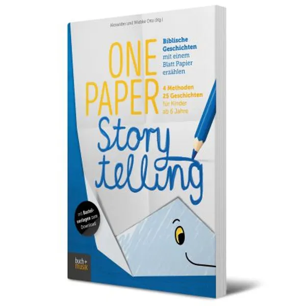 Produktbild des Artikels One Paper Storytelling (Buch - Kartoniert)