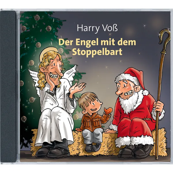 Produktbild des Artikels Der Engel mit dem Stoppelbart (Hörbuch/Hörspiel - CD)