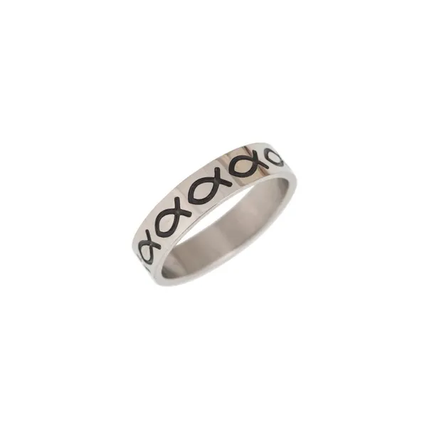 Produktbild des Artikels Fingerring "Ichthys" - 17mm ()