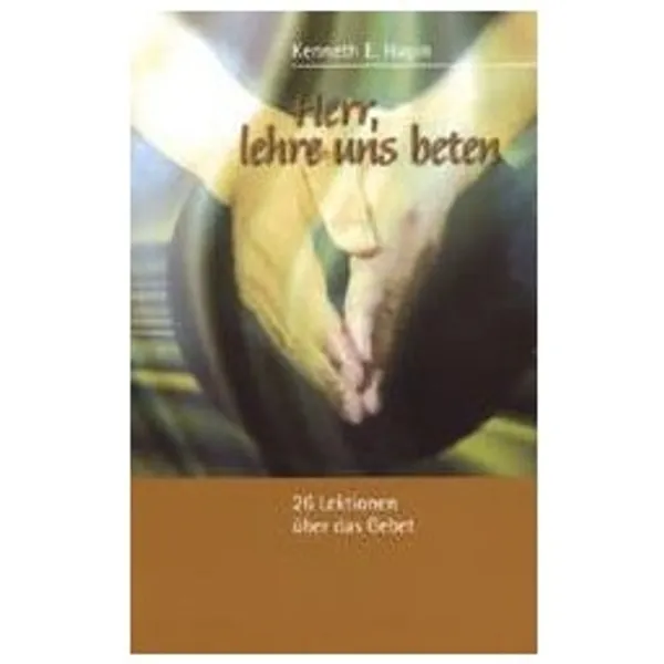 Produktbild des Artikels Herr, lehre uns beten (Buch - Paperback)
