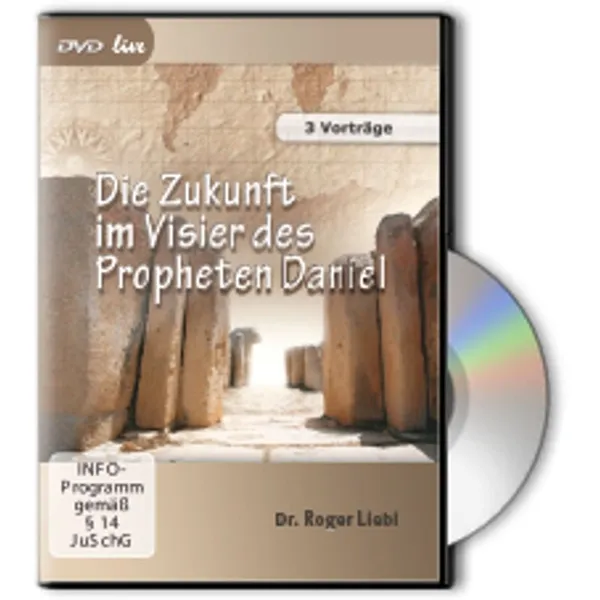 Produktbild des Artikels Die Zukunft im Visier des Propheten Daniel (Video - DVD)