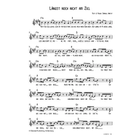 Produktbild des Artikels Längst noch nicht am Ziel (Noten - Download)