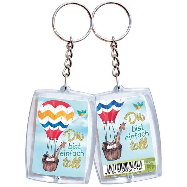 Produktbild des Artikels Schlüsselanhänger: Du bist einfach toll ()