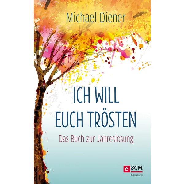 Produktbild des Artikels Ich will euch trösten (E-Book - ePUB Datei)
