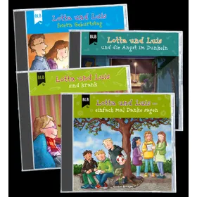 Produktbild des Artikels Lotta und Luis - Spezial-Paket (Hörbuch/Hörspiel - CD)