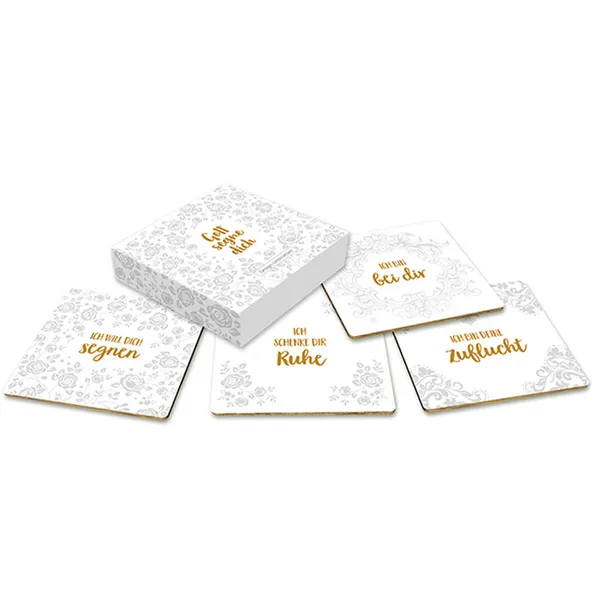 Produktbild des Artikels Gott segne dich - Untersetzerset ()