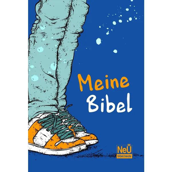 Produktbild des Artikels NeÜ Bibel.heute - Standard - Motiv Jugend (Bibel - Hardcover)