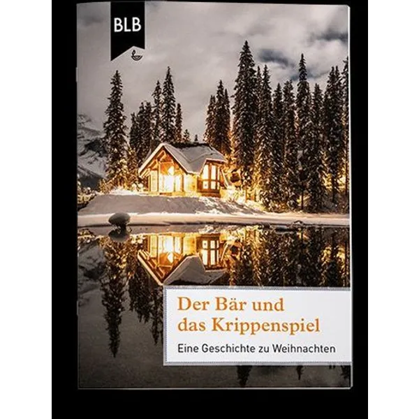 Produktbild des Artikels Der Bär und das Krippenspiel (Buch - Geheftet)