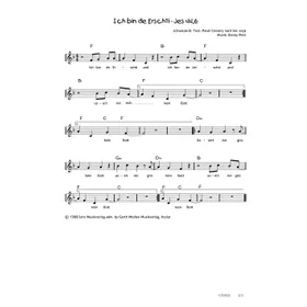 Produktbild des Artikels Ich bin der Erste (Noten - Download)