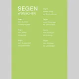 Stimmungsbild zu Segen auf allen Wegen
