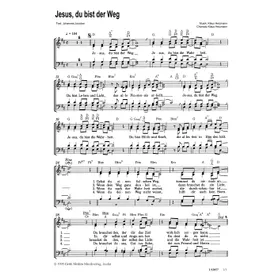 Produktbild des Artikels Jesus, du bist der Weg (Noten - Download)