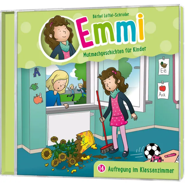 Produktbild des Artikels Aufregung im Klassenzimmer - Folge 14 (Hörbuch/Hörspiel - CD)
