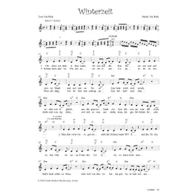Produktbild des Artikels Winterzeit (Noten - Download)
