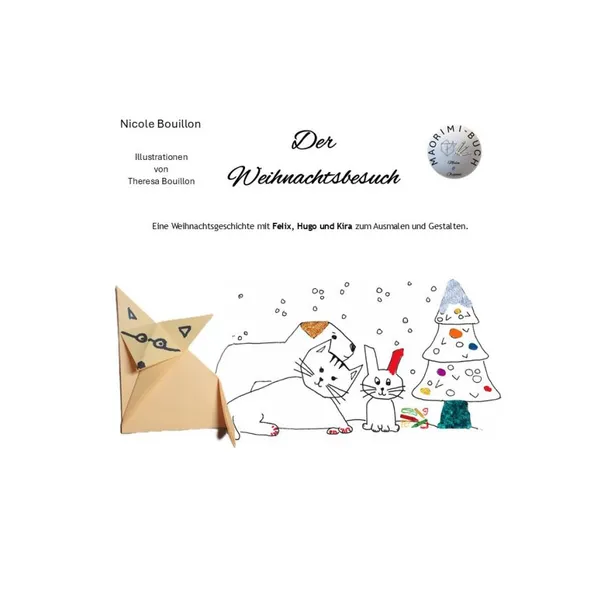 Produktbild des Artikels Der Weihnachtsbesuch - Ein MAORIMI-Buch (Buch - Spiralbindung)