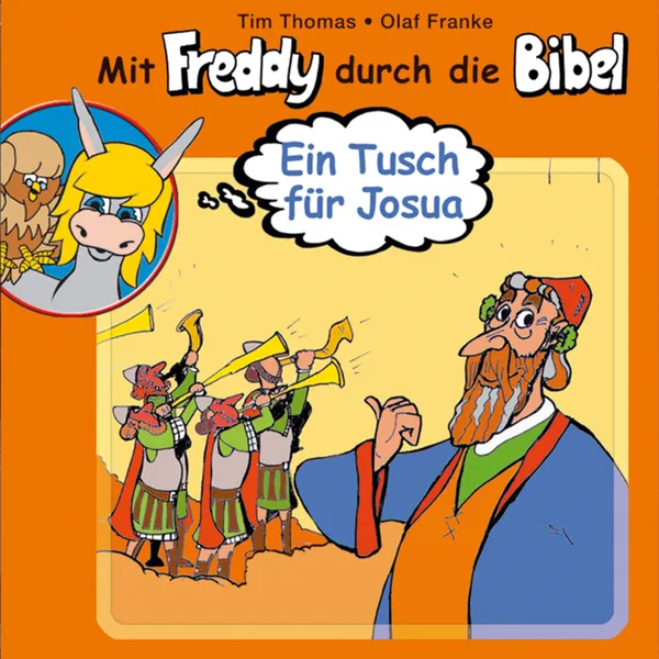 Produktbild des Artikels Ein Tusch für Josua - Folge 5 (MP3-Hörspiel - Download)