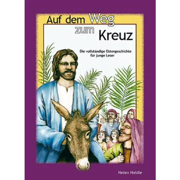 Produktbild des Artikels Auf dem Weg zum Kreuz (Buch - Gebunden)