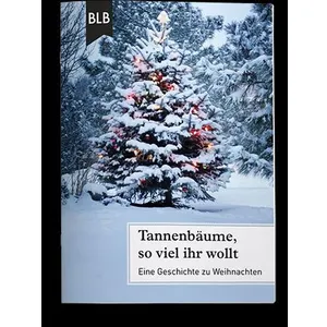 Produktbild des Artikels Tannenbäume, so viel ihr wollt (Buch - Geheftet)