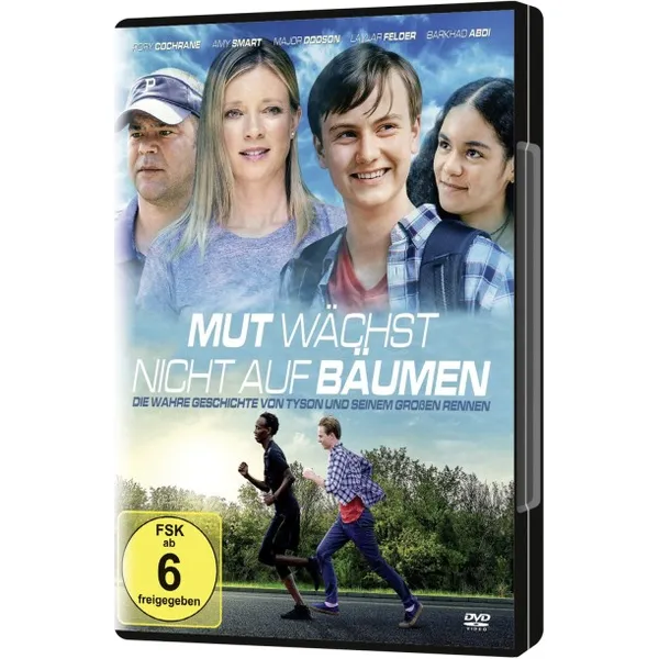 Produktbild des Artikels Mut wächst nicht auf Bäumen (Video - DVD)