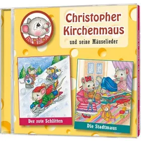Produktbild des Artikels Christopher Kirchenmaus und seine Mäuselieder 5 (Hörbuch/Hörspiel - CD)
