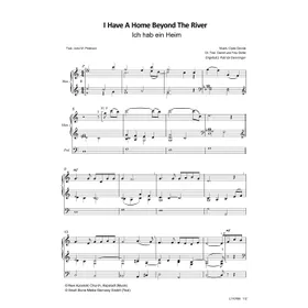 Produktbild des Artikels Ich hab ein Heim (Noten - Download)