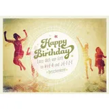 Stimmungsbild zu Doppelkartenset - Geburtstag 6 Stk.