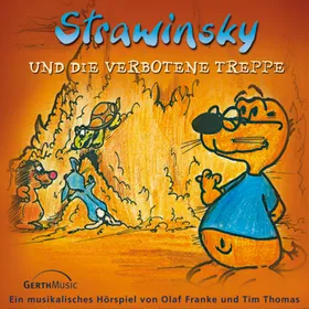 Produktbild des Artikels Strawinsky und die verbotene Treppe - Folge 6 (MP3-Hörspiel - Download)