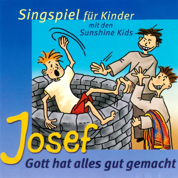 Produktbild des Artikels Josef - Gott hat alles gut gemacht (Playback ohne Backings) (MP3-Album - Download)