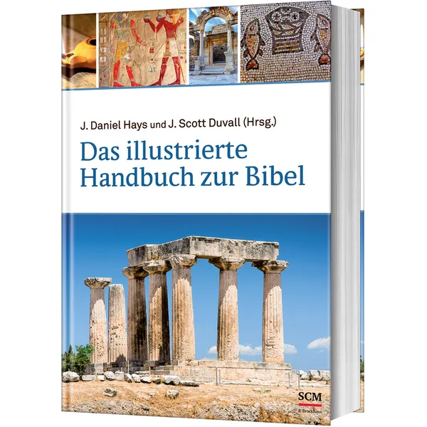 Produktbild des Artikels Das illustrierte Handbuch zur Bibel (Buch - Gebunden)