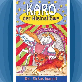 Produktbild des Artikels Der Zirkus kommt - Folge 5 (MP3-Hörspiel - Download)