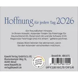 Stimmungsbild zu Hoffnung für jeden Tag 2026