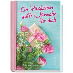 Produktbild des Artikels Ein Päckchen guter Wünsche für dich (Buch - Gebunden)