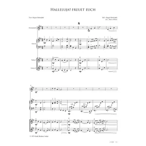 Produktbild des Artikels Halleluja! Freuet euch (Noten - Download)