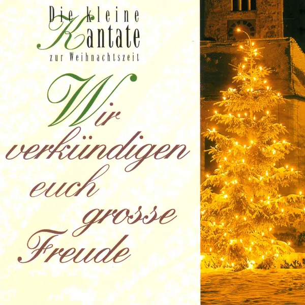 Produktbild des Artikels Wir verkündigen euch große Freude (MP3-Album - Download)