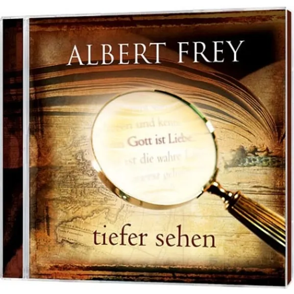 Produktbild des Artikels Tiefer sehen (Audio - CD)