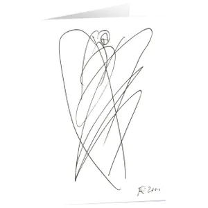 Produktbild des Artikels Kunstkarten "Bote der Liebe" 5 Stk. (Schreibwaren)