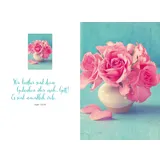 Stimmungsbild zu Faltkarten-Set "Grüße von Herzen"