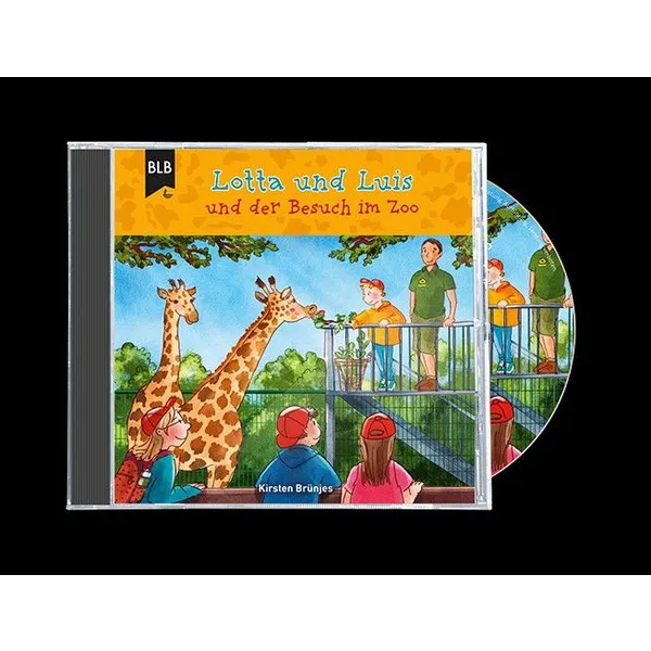 Produktbild des Artikels Lotta und Luis und der Besuch im Zoo (Hörbuch/Hörspiel - CD)