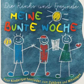 Produktbild des Artikels Meine bunte Woche (MP3-Album - Download)