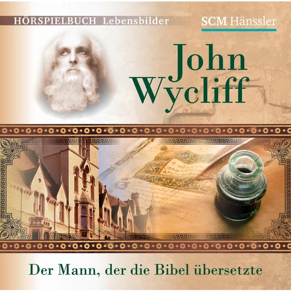 Produktbild des Artikels John Wycliff  - Der Mann, der die Bibel übersetzte (Hörbuch/Hörspiel - CD)