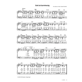 Produktbild des Artikels Gott ist barmherzig (Noten - Download)